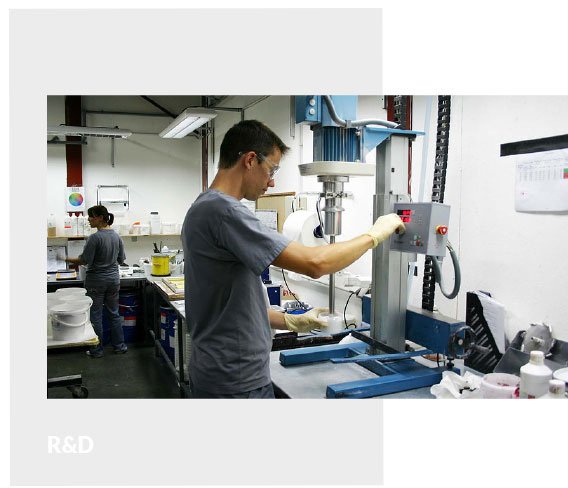 R and D