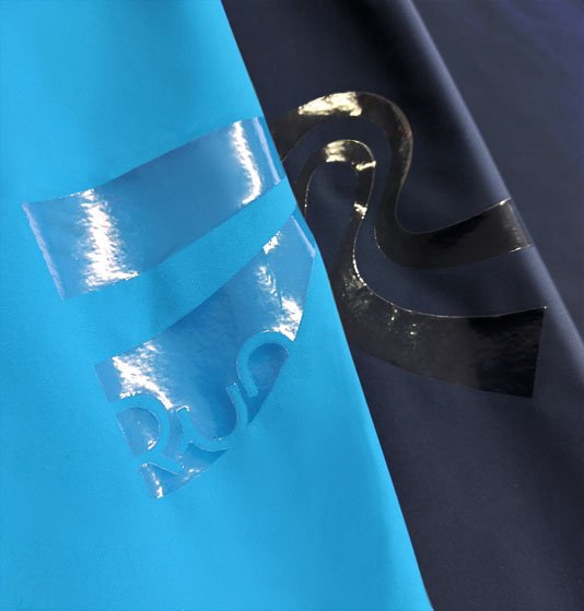 DIE-CUT clear Glossy