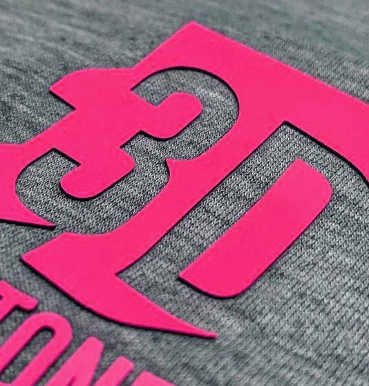 DIE-CUT 3D PANTONE