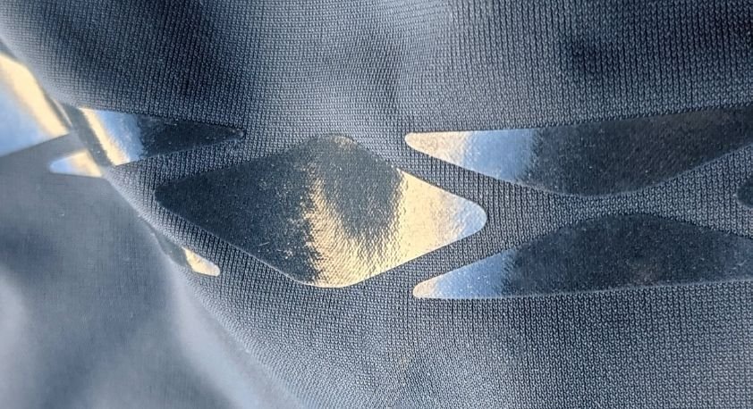 SILICONE GRIP : TRANSFERT DIE-CUT Anti-dérapant
