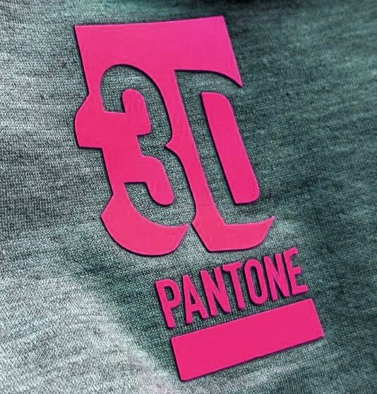 DIE-CUT 3D PANTONE