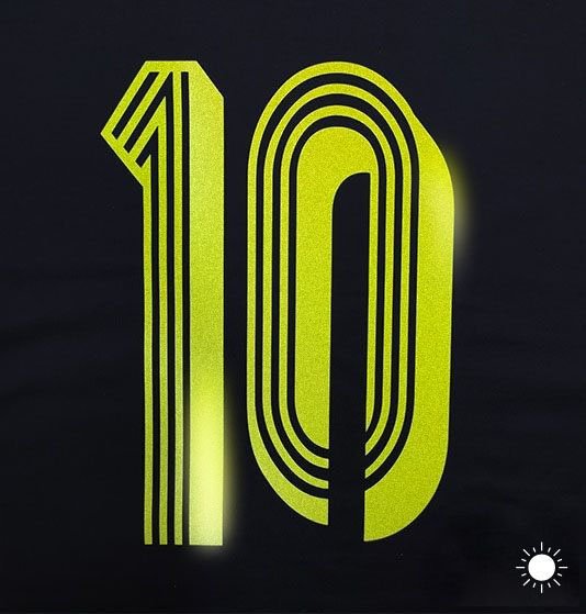 Die-Cut Fluo phospho