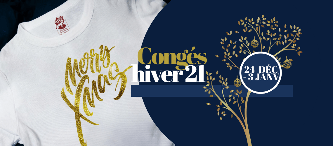DATES FERMETURE HIVER 2021