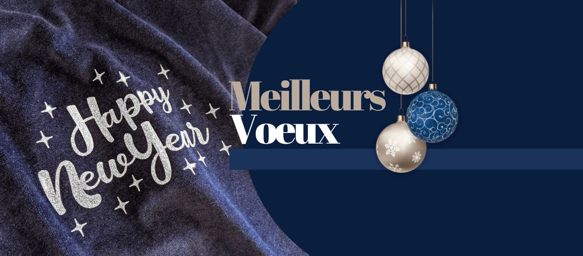 Nos meilleures voeux 2022