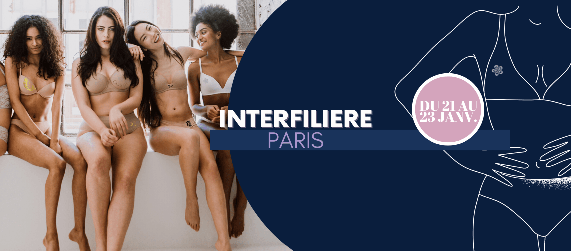 SALON INTERFILIERE : Rendez-vous du 21 au 23 janvier à Paris !