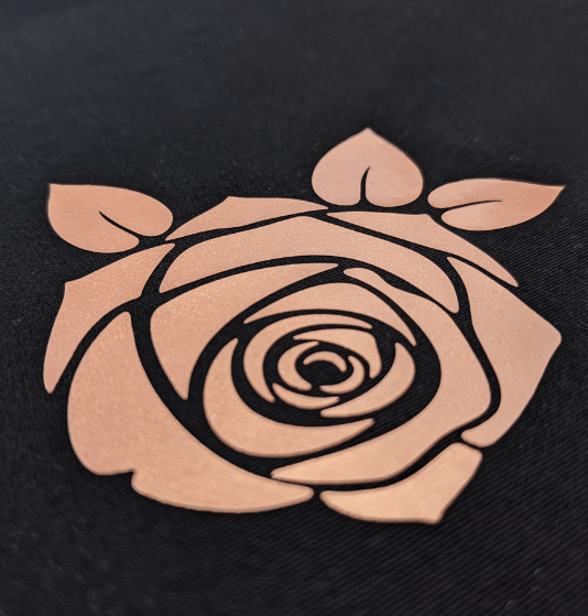 Die-Cut Metal transfer
