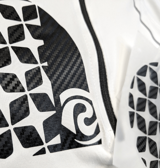 Die-Cut carbon transfer