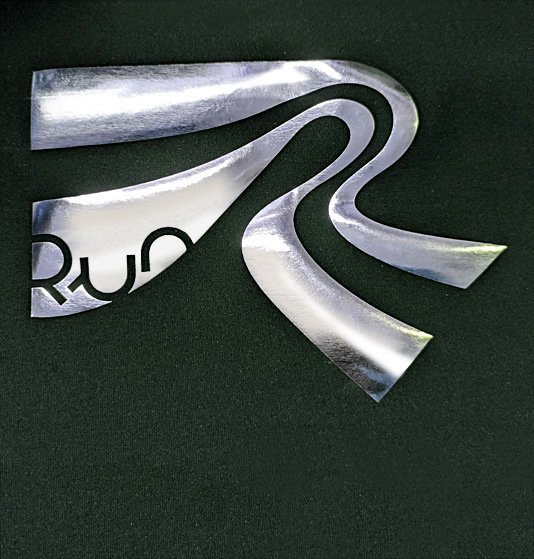Die-Cut Mirror transfer