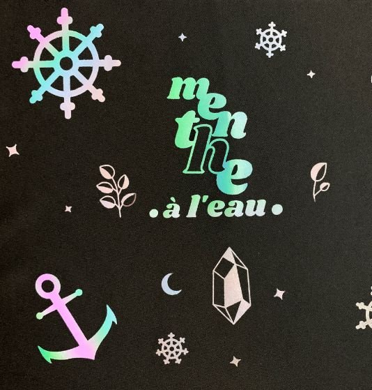 TRANSFERT DIE-CUT Holographic