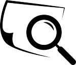 Magnifying glass icon