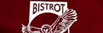 Transfert monocouleur représentant un blason avec une chouette
